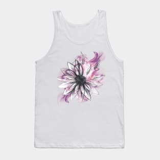 Flower Taken by the Breeze Tank Top